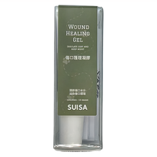 SUISA 蘇依沙 傷口修護凝膠, 10g, 1條