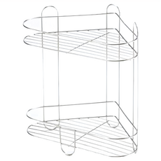 304 二層三角架, 銀色, 1個