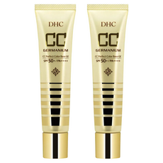 DHC 頂級GE CC霜 SPF50+ PA++++, 膚色, 40g, 2條