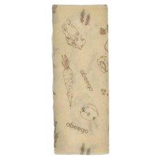abeego 蜂蠟布 超大塊兒 33x61cm 1個 可重複使用