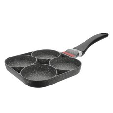 PERFECT 理想 極緻鑄造四格煎蛋鍋, 19cm, 1個