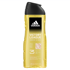 adidas 愛迪達 三效沐浴露 卓越自信 #6169, 400ml, 1瓶