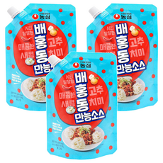NONGSHIM 農心 梨紅冬 冷拌麵醬, 300g, 3包