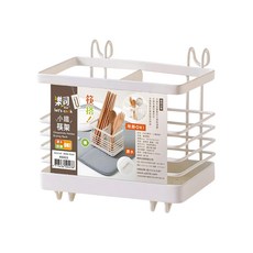 樂司/小鐵筷架, 白色, 1個