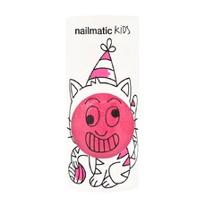 nailmatic KIDS 凱蒂水漾亮彩指甲油, Kitty紅, 1瓶
