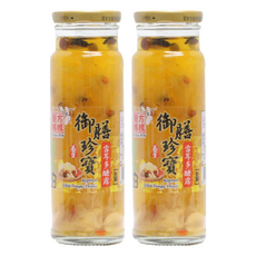 譽方媽媽 御膳珍寶 雪耳多醣露, 無添加人工香料、色素、防腐劑, 230g, 2瓶