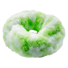 SANKO 洗手台甜甜圈刷，尺寸10x10cm，日本產, 1個