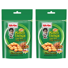 Koh-Kae 大哥花生豆, 泰國熱銷 雞汁口味, 90g, 2包