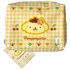 Sanrio 三麗鷗 復古千鳥格系列 方形化妝包