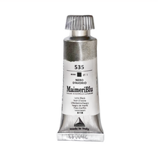 MaIMeRI 美利 管狀水彩 S1 535 象牙黑, 12ml, 1色