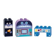 Block Labo 入門積木組, 細菌人細菌城, 1組