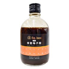 蜂國 蜂蜜梅子醋，300ml, 1瓶