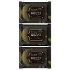 TRIPLE PROBIO 益菌革命 益菌棉柔舒拭濕紙巾, 1入, 3包