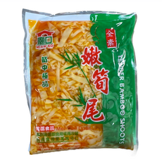 MIAW KO 廟口 嫩筍尾, 400g, 1包