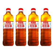 金葫蘆 花生風味 調和花生油 600ml, 4瓶