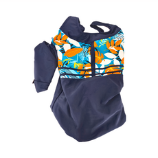 Summer love 夏之戀 大女連身三角泳裝套裝 含泳帽 活動式罩杯, 藍色