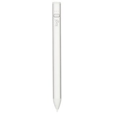 logitech 羅技 Crayon iPad 數位筆 Type C 公司貨, 1支, Silver