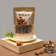 伊貝果然 香菇脆片, 1個, 70g