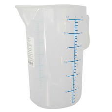 SaNNeNg 三能 塑膠杯, SN4705, 3L, 1個