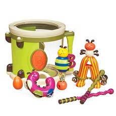 B.toys 砰砰砰打擊樂團, 混和顏色, 1組