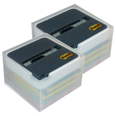 3M Post-it 利貼 抽取式便利貼組, 混合色, 2組