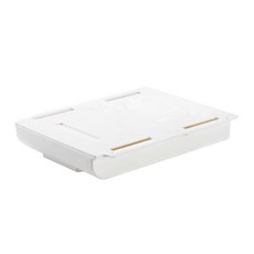 BangJiaShi 幫家適 桌下抽屜3入, 白色, 1層