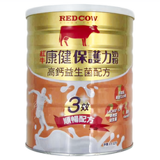 RED COW 紅牛 康健保護力奶粉 高鈣益生菌配方, 1.5kg, 1罐