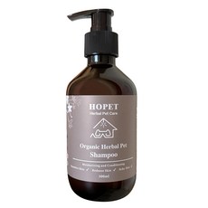HOPET 有機植萃寵物洗毛劑 清爽去油, 1瓶, 300ml