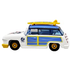 TOMICA 環遊世界系列 Disney Motors 旅行車/玩具車/多美小汽車 唐老鴨, 1盒