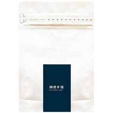 順便幸福 經典焦糖榛果咖啡豆, 咖啡豆(無研磨), 113g, 1包