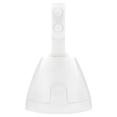 MOTHER-K 溫柔質感安撫奶嘴收納盒, 奶嘴防塵, 方便攜帶, 櫻花粉/果凍白, 1個