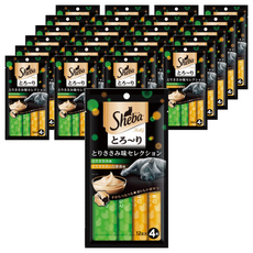 Sheba 希寶 誘惑泥 貓肉泥, 雞肉&雞肉 + 白身魚, 48g, 24袋