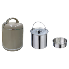 GOLDEN FIRE 火牌 燜燒鍋 CL-767A 2.0L 莫藍迪色系列，含內鍋、內鍋蓋、菜層, 1個