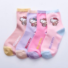 oneder 旺達 凱蒂童襪-眨眼 15-18 1入, 15-18cm