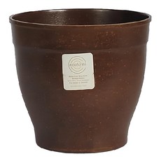 美國 Ecoforms 環保花盆 Nova 6 摩卡棕, 18 x 17 x 12cm, 1個
