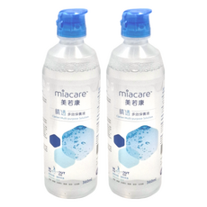 miacare 美若康 多效隱形眼鏡保養液, 360ml, 2瓶