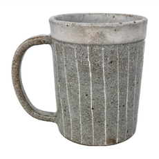 兵山窯 復古 象十草 馬克杯 7.6 x 9.8cm 250ml, 1個