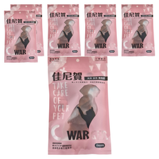 佳尼賀 里 天然手作無負擔 犬貓適用, 雞肉, 80g, 6包