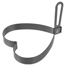 ibili 不沾煎蛋模 10cm 不沾塗層鋼, 愛心, 1個