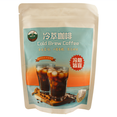GARDEN CAFE 花園咖啡 冷萃咖啡 浸泡式, 15g, 10包, 1袋