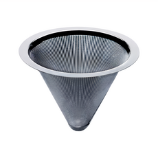 TG 手沖咖啡金屬濾網, 114mm, 1個