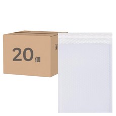 氣泡袋, 防摔防水, 超黏封口, 多種尺寸, 25 x 30cm, 20個