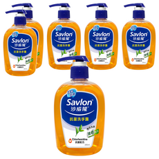 Savlon 沙威隆 抗菌洗手露 Chlorhexidine 配方 280ml, 6個