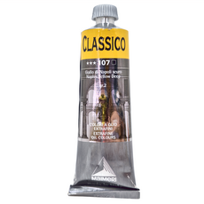 MaIMeRI 美利 經典油畫顏料 MA-306107 NAPLES YELLOW DEEP 107 那不勒斯深黄, 60ml, 1色