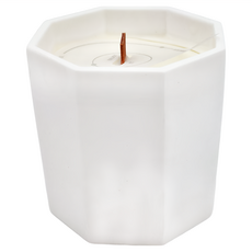 澳洲天然紅木芯八角瓶香氛蠟燭 130g, 獨味忍冬, 1個