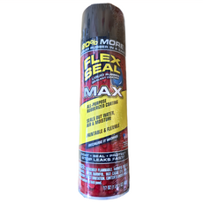 FLEX SEAL 防水填縫噴劑 MAX 多用途橡膠塗層, 黑色, 482g, 1個