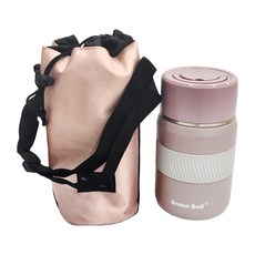 Green Bell 綠貝 316陶瓷悶燒罐, 薔薇粉, 1L, 1個