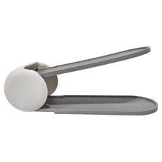 可調式雙層收納鞋架 尺寸: 28x18x11 公分, 白灰色, 3個