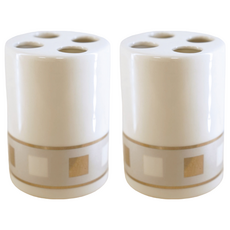 Cassido 卡司多 原創方塊牙刷架, CB002, 2個