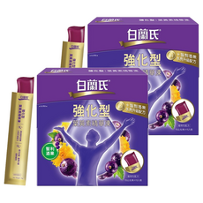 BRAND'S 白蘭氏強化型葉黃素精華凍，含30毫克智利酒果，水亮舒適, 15條, 15g, 2盒